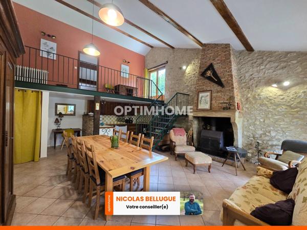 Bienvenue dans un havre de paix aux portes d’Eymet.