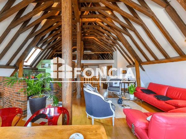 À vendre Appartement 4 pièces 117.19 m² - Beauvais 60000