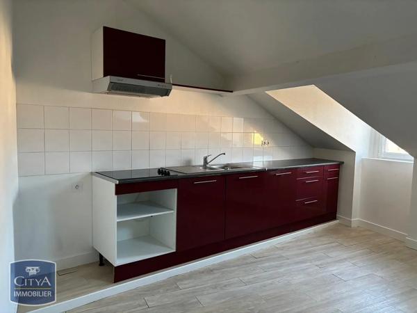 Appartement à louer 2 pièces 23.45m² Périgueux (24000)