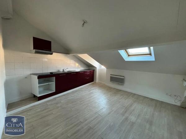 Appartement à louer 2 pièces 23.45m² Périgueux (24000)