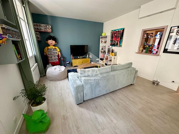 À vendre, Grand T2 rénové avec goût - Hyper centre de Tours