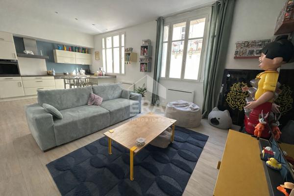 À vendre, Grand T2 rénové avec goût - Hyper centre de Tours