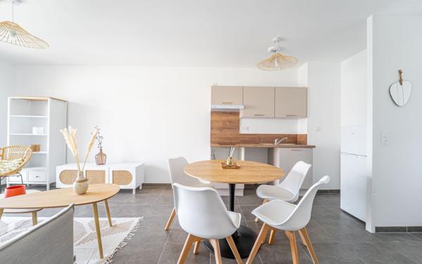 Appartement à louer    2 pièces • 39,81 m2 Mimizan
