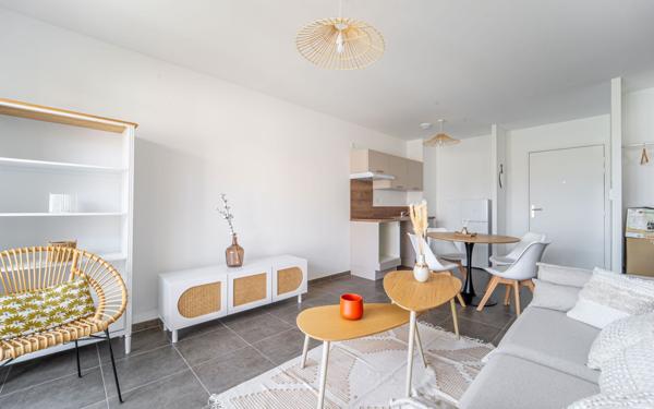 Appartement à louer    2 pièces • 39,81 m2 Mimizan