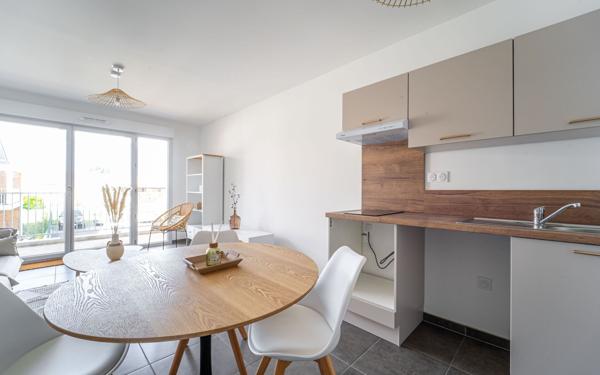 Appartement à louer    2 pièces • 39,81 m2 Mimizan