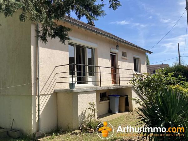 Vente Maison 3 pièces 60 m2 à Anet