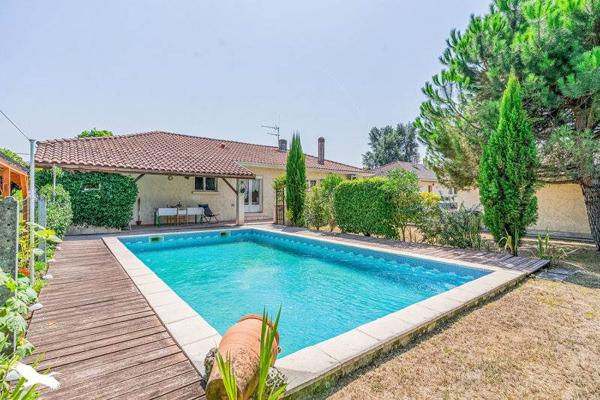 Maison à vendre |  Mérignac |  5 pièces | 124 m²