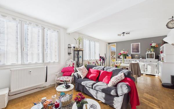 Appartement à vendre    3 pièces • 74,21 m2 Saint-Marcellin