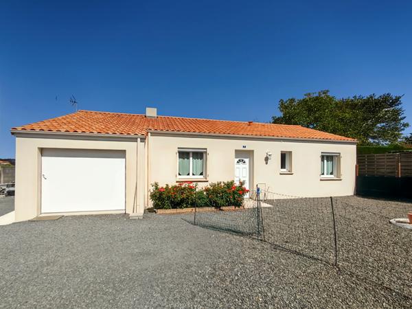 Maison de plain-pied 3 chambres 80.35m2