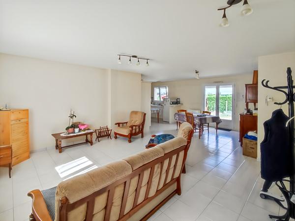 Maison de plain-pied 3 chambres 80.35m2