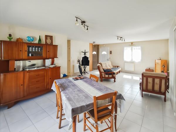 Maison de plain-pied 3 chambres 80.35m2