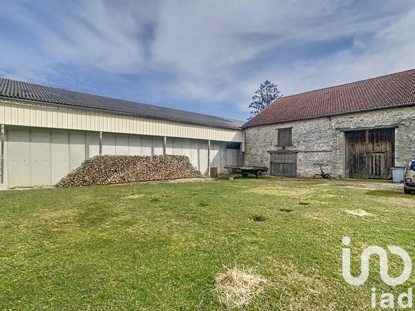 Maison à vendre 8 pièces 188 m² Juzennecourt