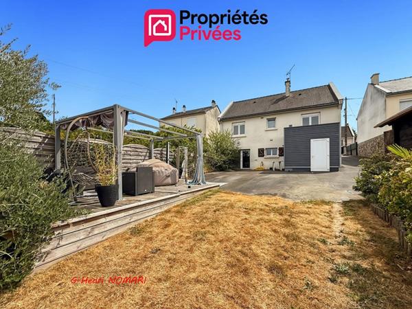 Maison Chateaubriant 5 pièce(s) 90 m2, 2 chambres, terrain de 663m²