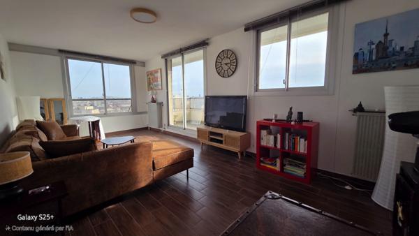 VENTE : appartement T3 (65,71 m² Carrez) + terrasse à ASNIERES SUR SEINE