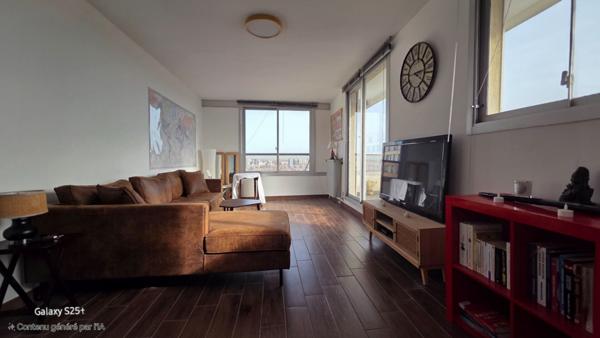 VENTE : appartement T3 (65,71 m² Carrez) + terrasse à ASNIERES SUR SEINE