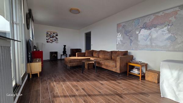 VENTE : appartement T3 (65,71 m² Carrez) + terrasse à ASNIERES SUR SEINE