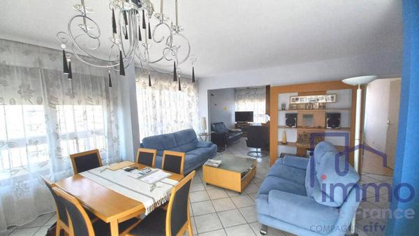 Appartement 6 pièces                                        - 42000 Saint-Étienne Réf : 2879-CIFVFOREZVELAY