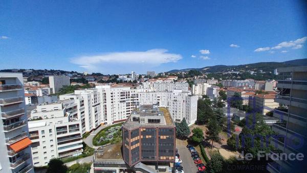 Appartement 6 pièces                                        - 42000 Saint-Étienne Réf : 2879-CIFVFOREZVELAY