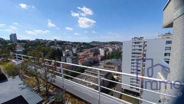 Appartement 6 pièces                                        - 42000 Saint-Étienne Réf : 2879-CIFVFOREZVELAY