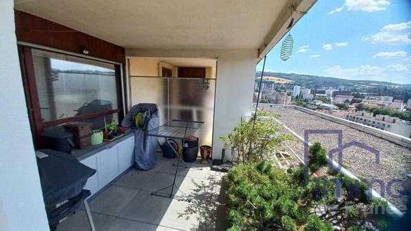 Appartement 6 pièces                                        - 42000 Saint-Étienne Réf : 2879-CIFVFOREZVELAY