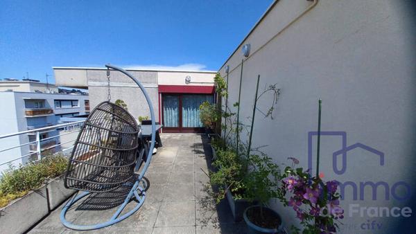 Appartement 6 pièces                                        - 42000 Saint-Étienne Réf : 2879-CIFVFOREZVELAY