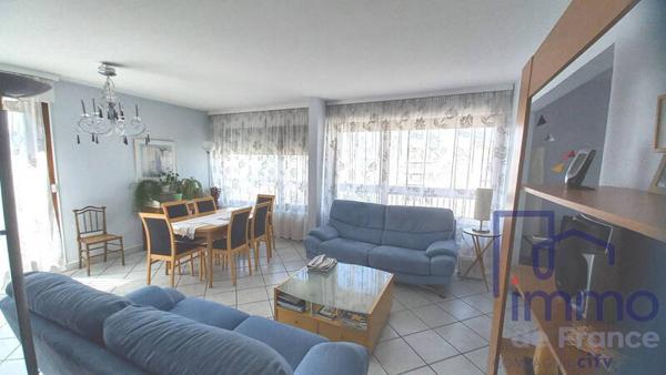Appartement 6 pièces                                        - 42000 Saint-Étienne Réf : 2879-CIFVFOREZVELAY