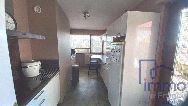 Appartement 6 pièces                                        - 42000 Saint-Étienne Réf : 2879-CIFVFOREZVELAY