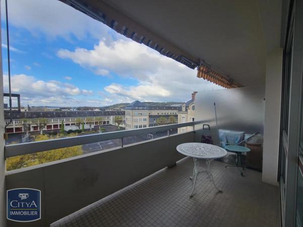 Appartement à louer 2 pièces 50.3m²