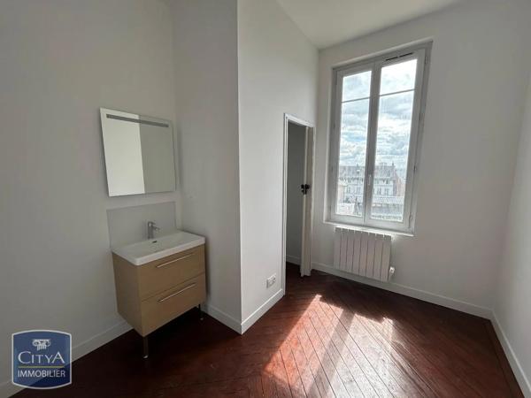Appartement à louer 2 pièces 21.65m² Rouen (76000)