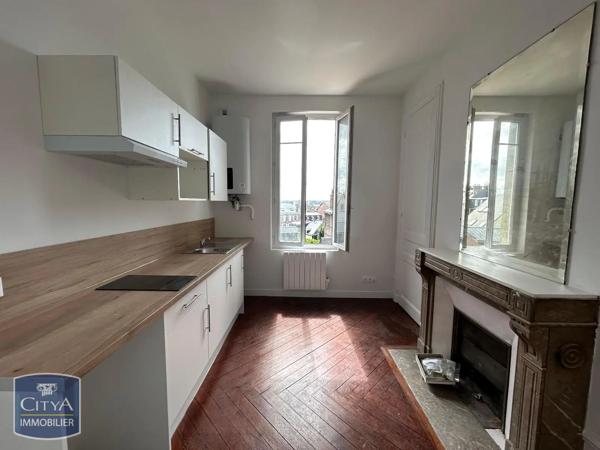 Appartement à louer 2 pièces 21.65m² Rouen (76000)