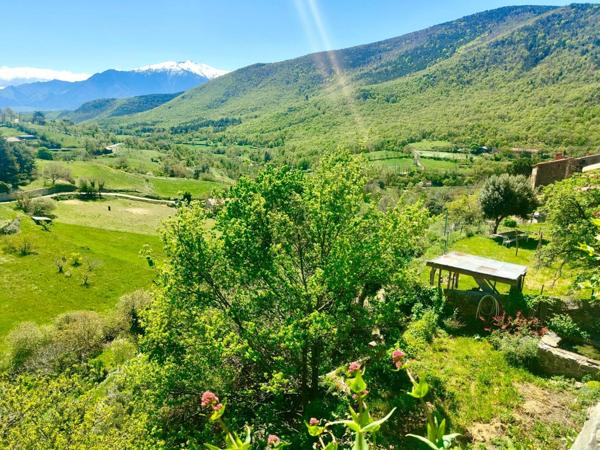 Maison traversante avec jardin (Mosset 66500)