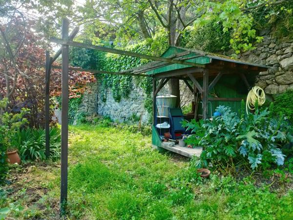 Maison traversante avec jardin (Mosset 66500)