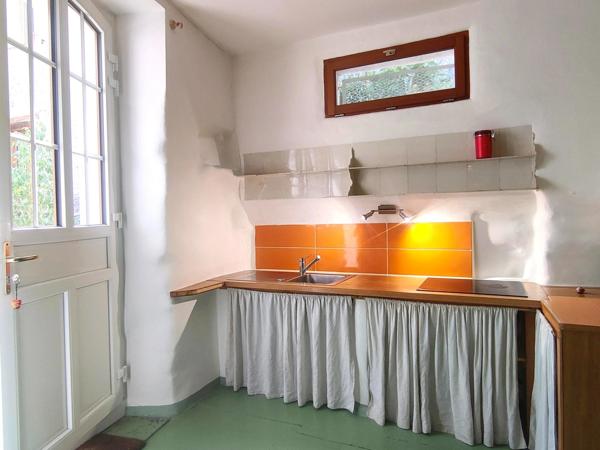 Maison traversante avec jardin (Mosset 66500)