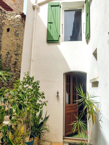 Maison traversante avec jardin (Mosset 66500)