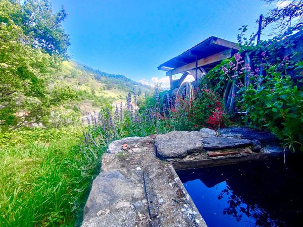 Maison traversante avec jardin (Mosset 66500)