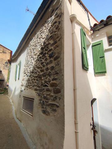 Maison traversante avec jardin (Mosset 66500)