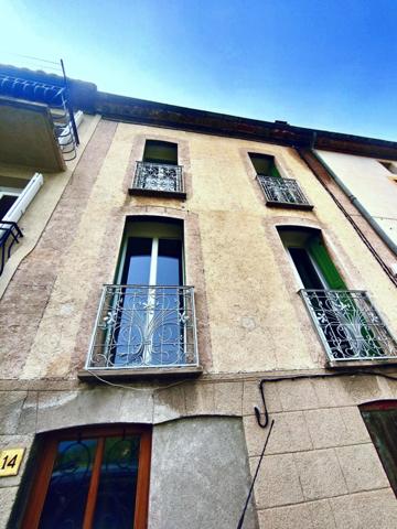 Maison traversante avec jardin (Mosset 66500)