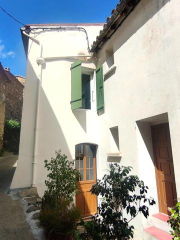 Maison traversante avec jardin (Mosset 66500)