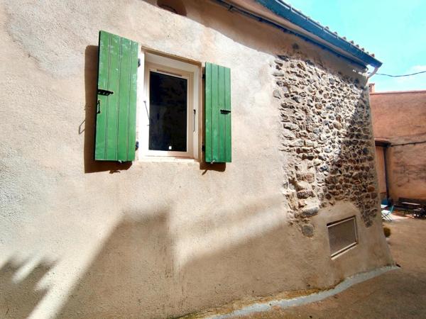 Maison traversante avec jardin (Mosset 66500)