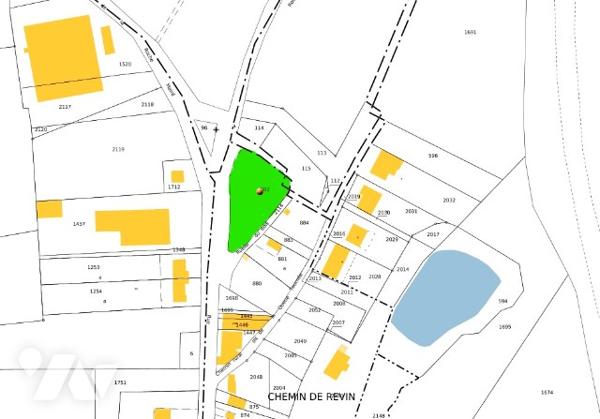 LES MAZURES 5327 RTE DE REVIN 1304 M2