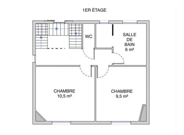 Maison 5 pièces - 145 m² Exclusivité efficity