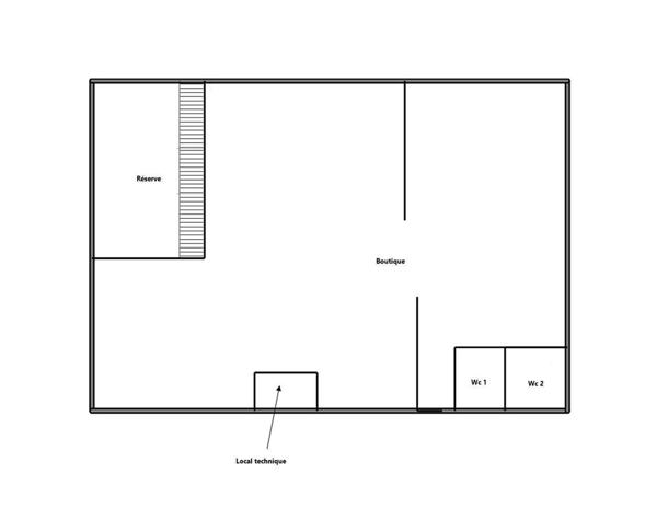 Local commercial 267 m2