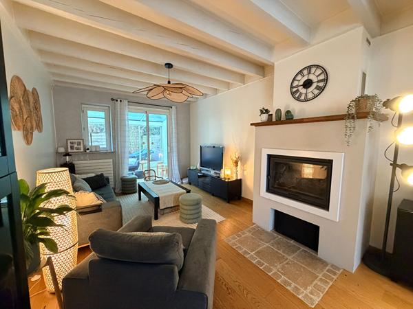 Maison rénovée à Pessac