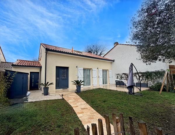 Maison rénovée à Pessac