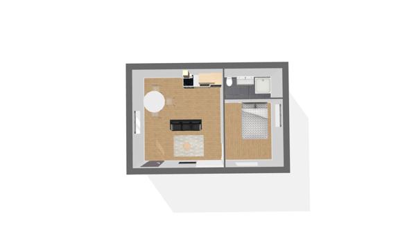 secteur Charreard: proche T4 et metro: T2 en plateau avec stationnement privatif et cave