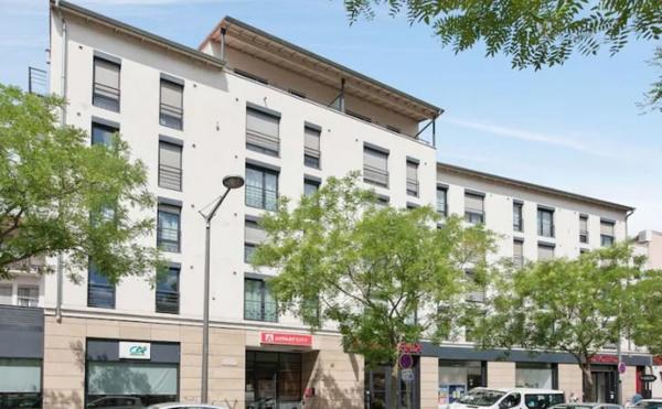 INVESTISSEMENT LOCATIF  LYON 9EME ARRONDISSEMENT - Résidence Appart'City Classic Lyon Vaise St Cyr **- 6.63 % de rentabilité.