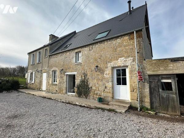 Propriété en pierres RENOVEE - 2 Habitations - PICAUVILLE