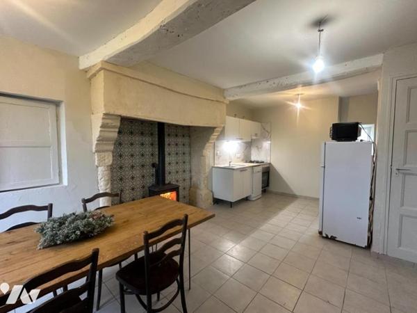 Propriété en pierres RENOVEE - 2 Habitations - PICAUVILLE