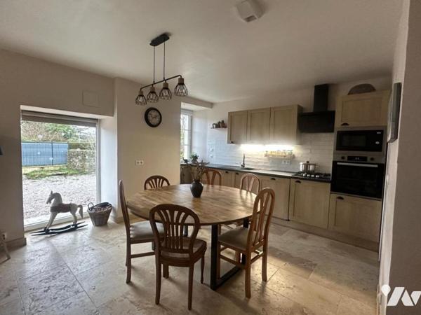 Propriété en pierres RENOVEE - 2 Habitations - PICAUVILLE