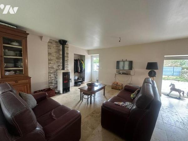 Propriété en pierres RENOVEE - 2 Habitations - PICAUVILLE